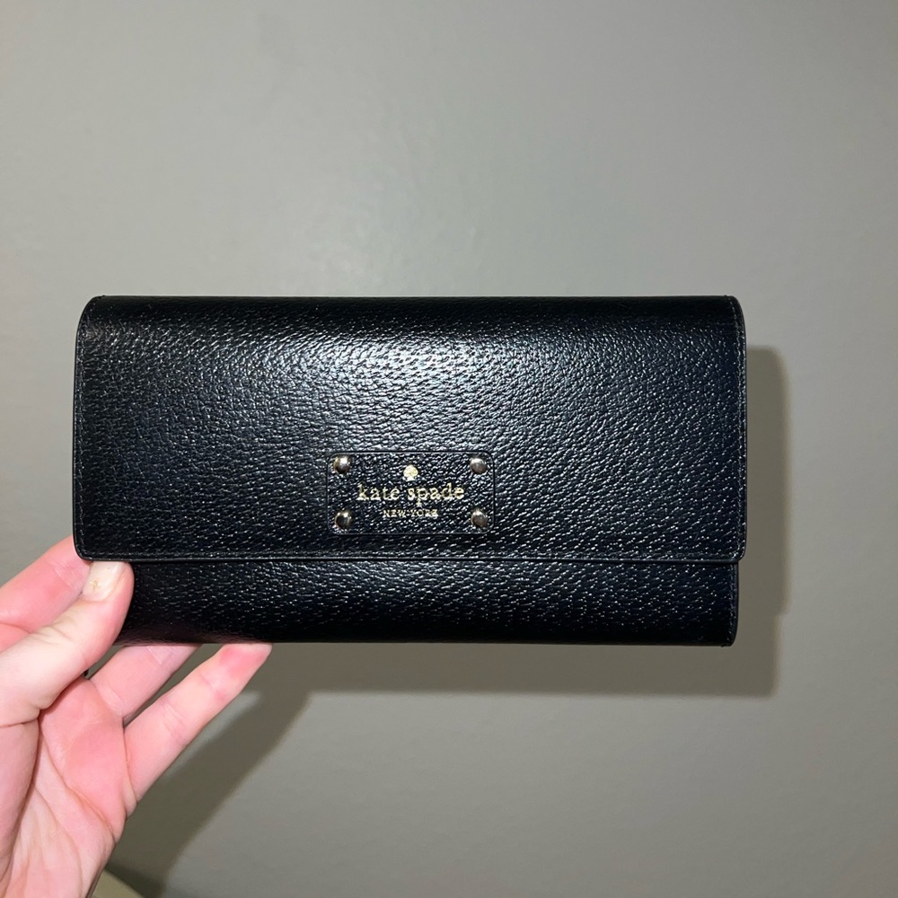 Kate Spade Black Wallet